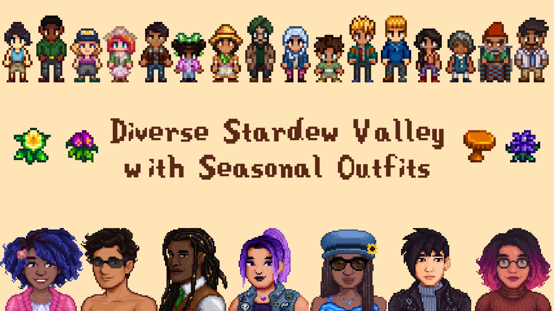 Diverse Stardew Valley Mod