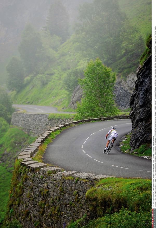 Thor Hushovd came away from the Tour with two stage wins