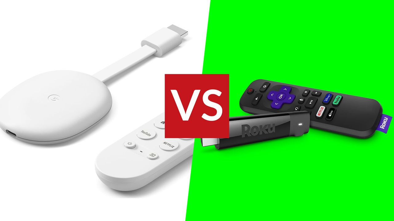 Chromecast with Google TV vs Roku Streaming Stick+