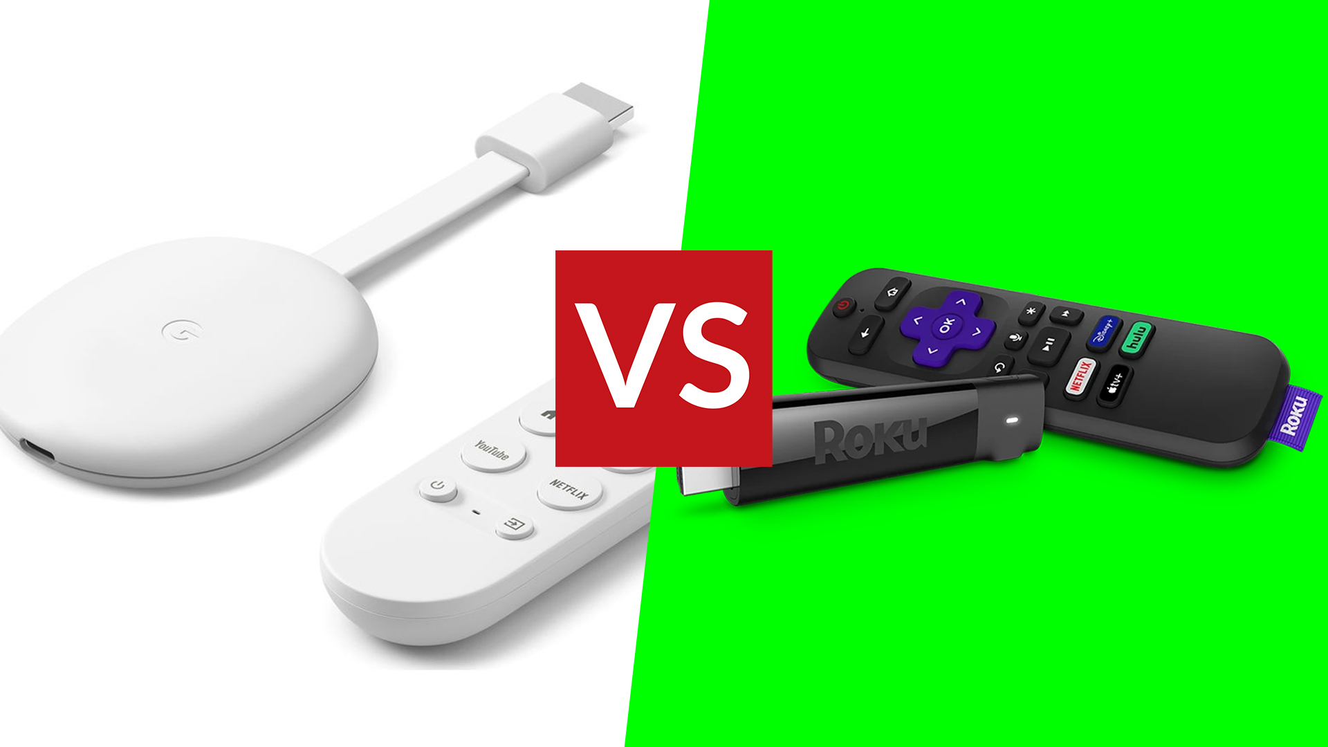 Chromecast with TV vs Roku Streaming Stick+: Battle of the 4K | T3