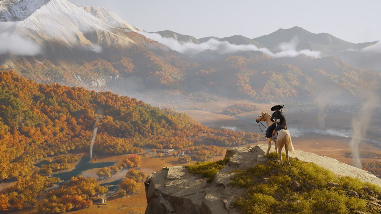 I've played Ghost of Yōtei for 60 hours – it's the game the PS5 Pro was made for