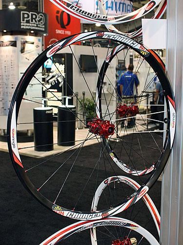 The Charger Pro is intended as Sun-Ringle's do-everything wheel for 2010 with a slightly wider rim.