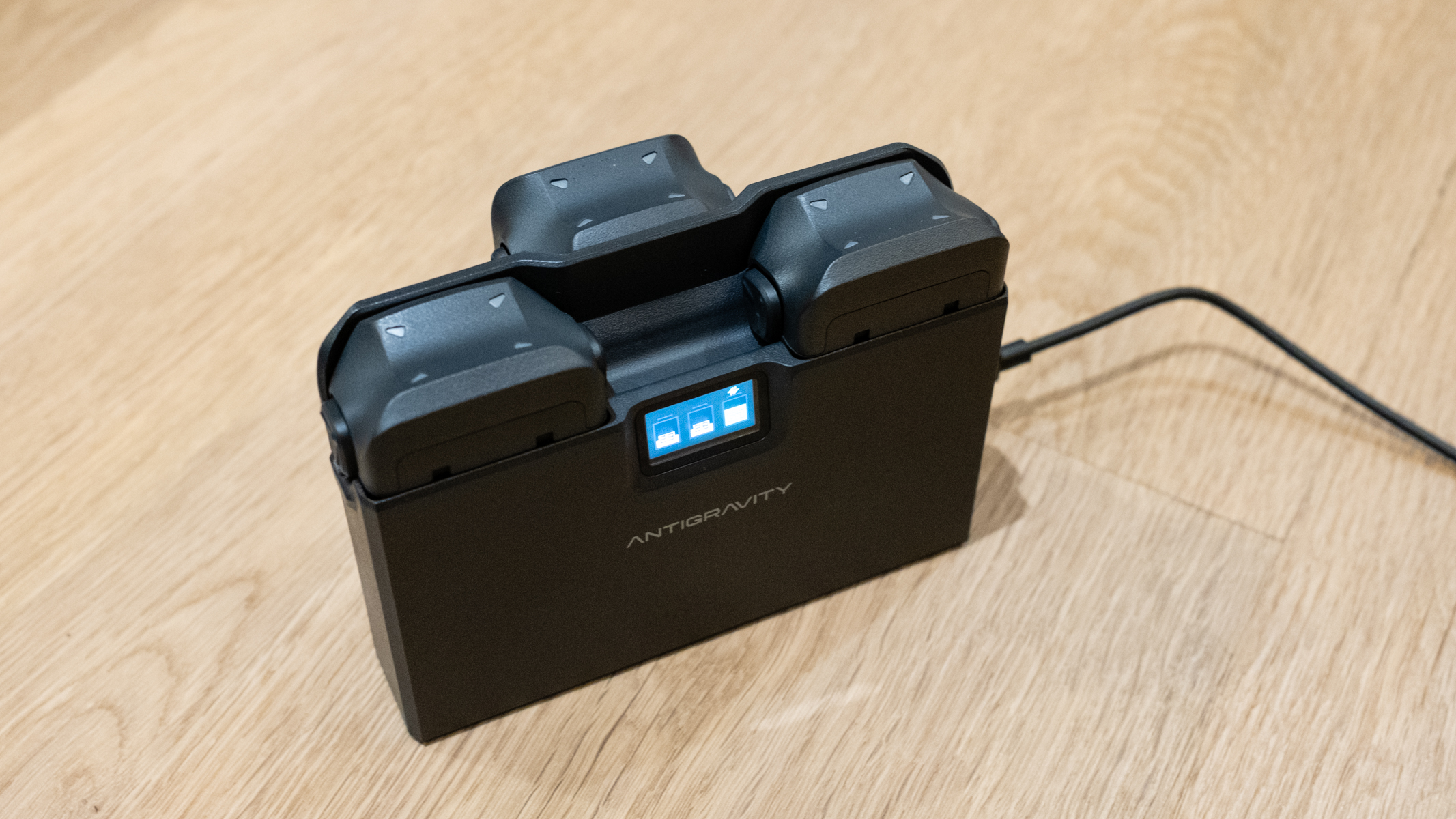 Antigravity A1 battery charging hub