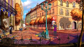 George Stobbart and Nico Collard cross paths on the gorgeous Parisian streets of Broken Sword - Shadow of the Templars: Reforged, the 2024 re-release of the original game