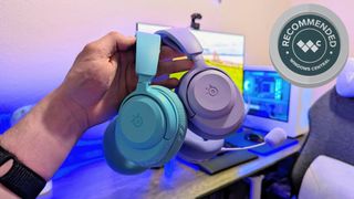 Image of the SteelSeries Arctis Nova 3X Wireless gaming headset.