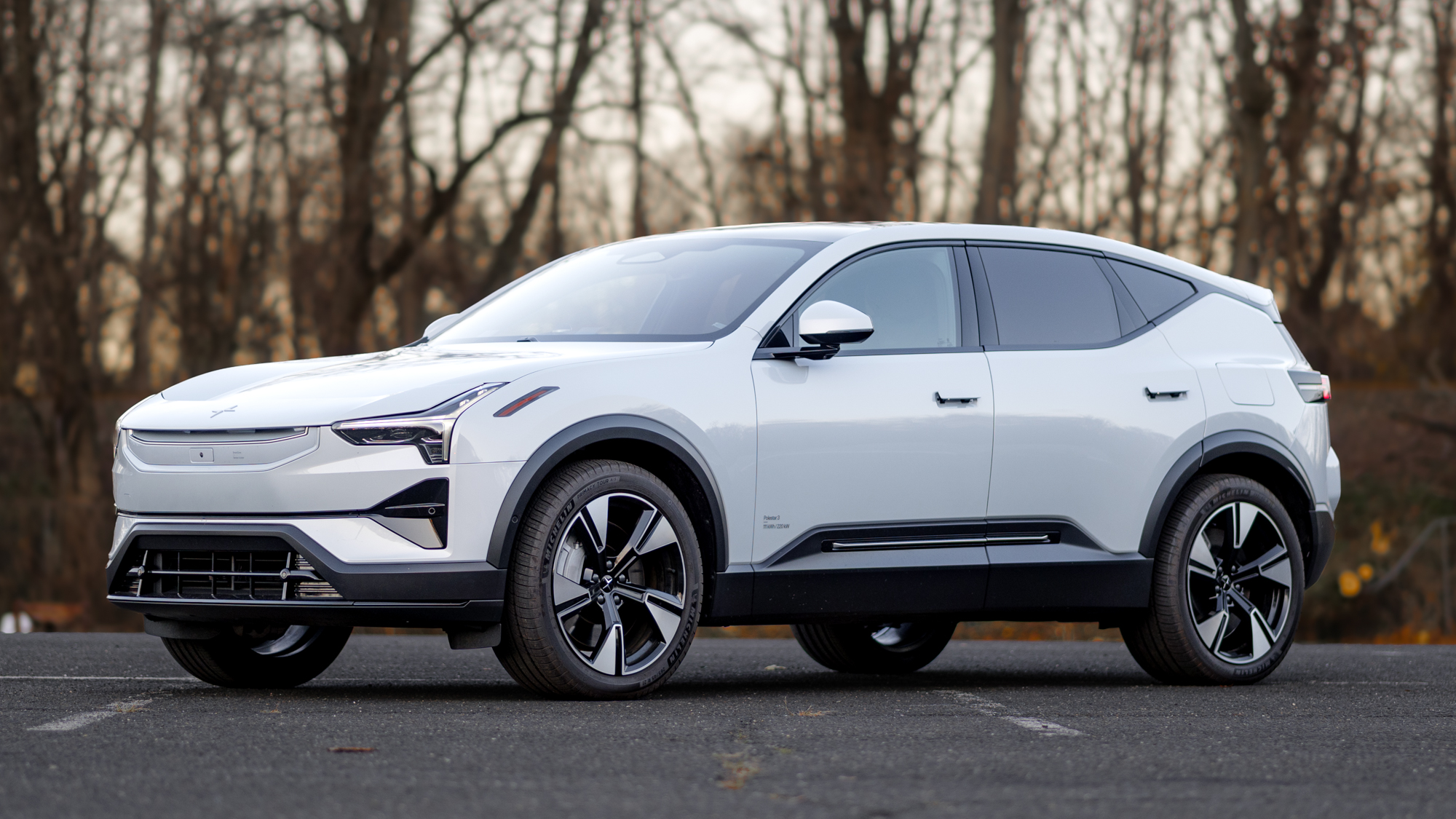2025 Polestar 3 test drive.
