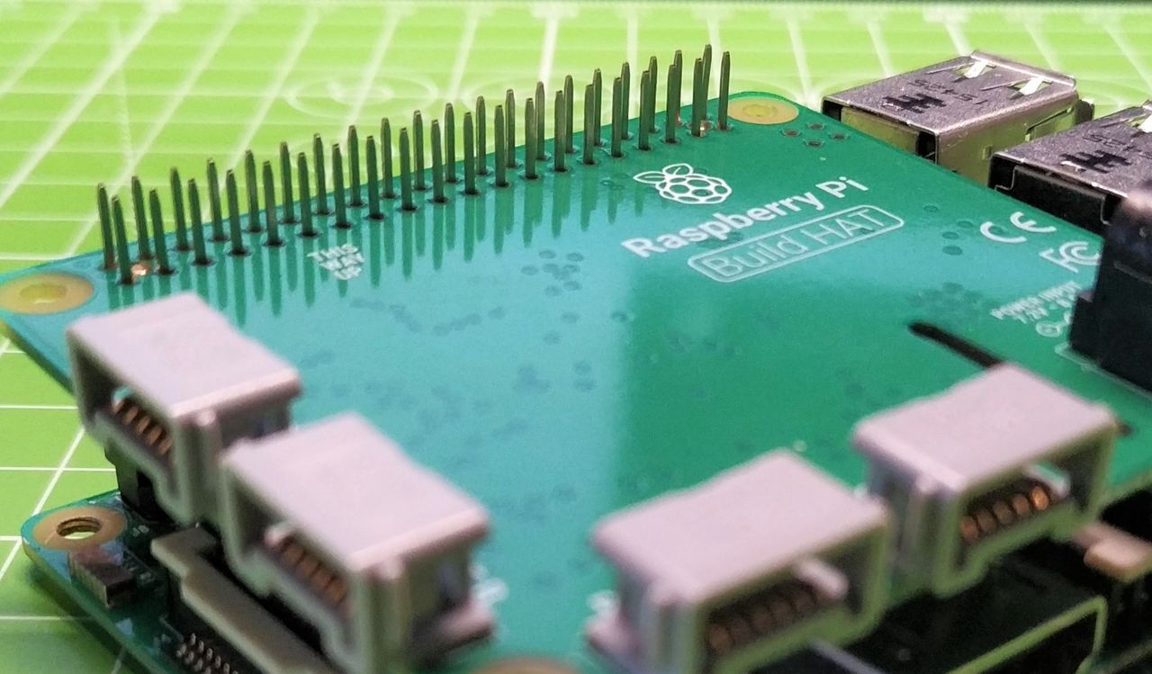 Raspberry Pi Build HAT