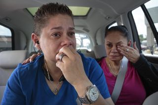 Social Perspectives: "Daisy, 38, and her mother Sonia, 58, are heading home just after finding out that Daisy has the gene linked to early-onset Alzheimer’s disease. Sonia has had the disease for ten years. A teacher for 29 years, Sonia now needs full-time care from Daisy, accompanying her to work and sitting in the corner with coloring books and crayons. 'I’ve looked into homes but I don’t have the heart to do it,'&nbsp;Daisy says. 'She’s my world. Why would I turn my back on her now when she needs me the most?'"