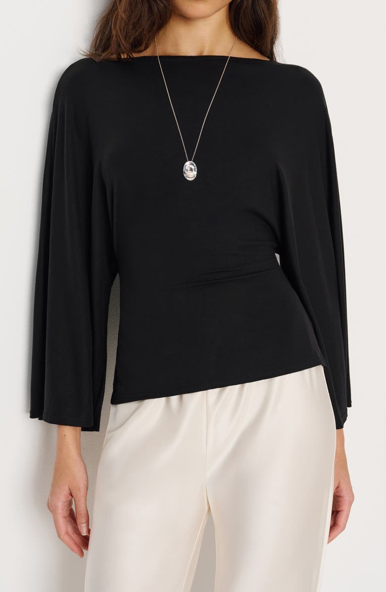 Avery Boatneck Knit Top