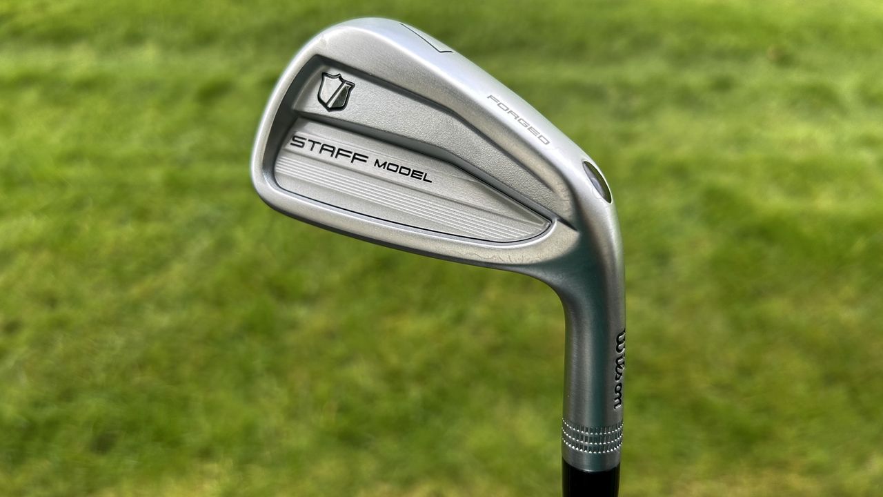Photo of the Wilson 2026 Staff Model CB Iron