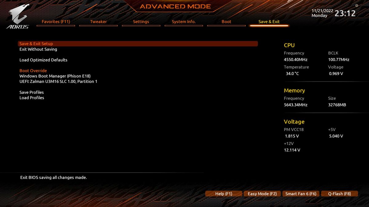 Gigabyte B650E Aorus Master