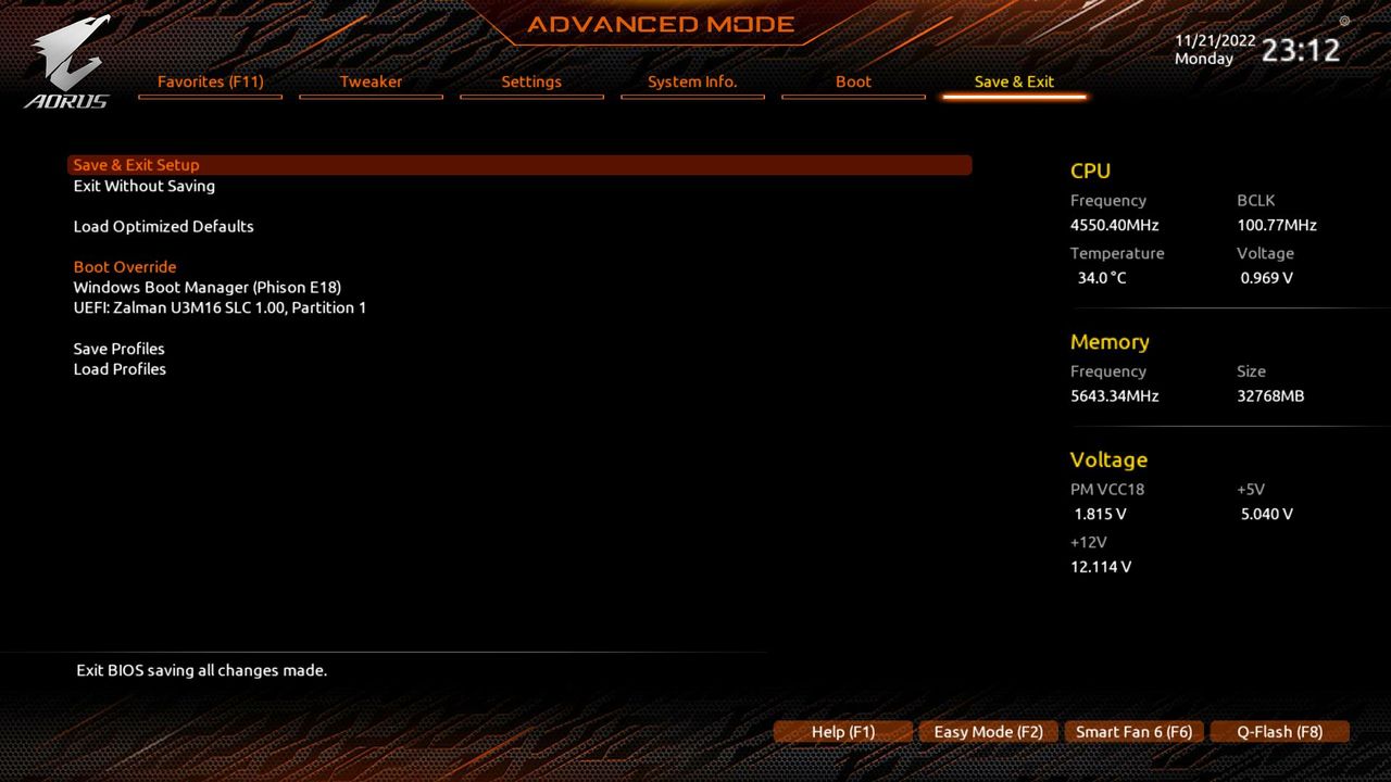 Gigabyte B650E Aorus Master