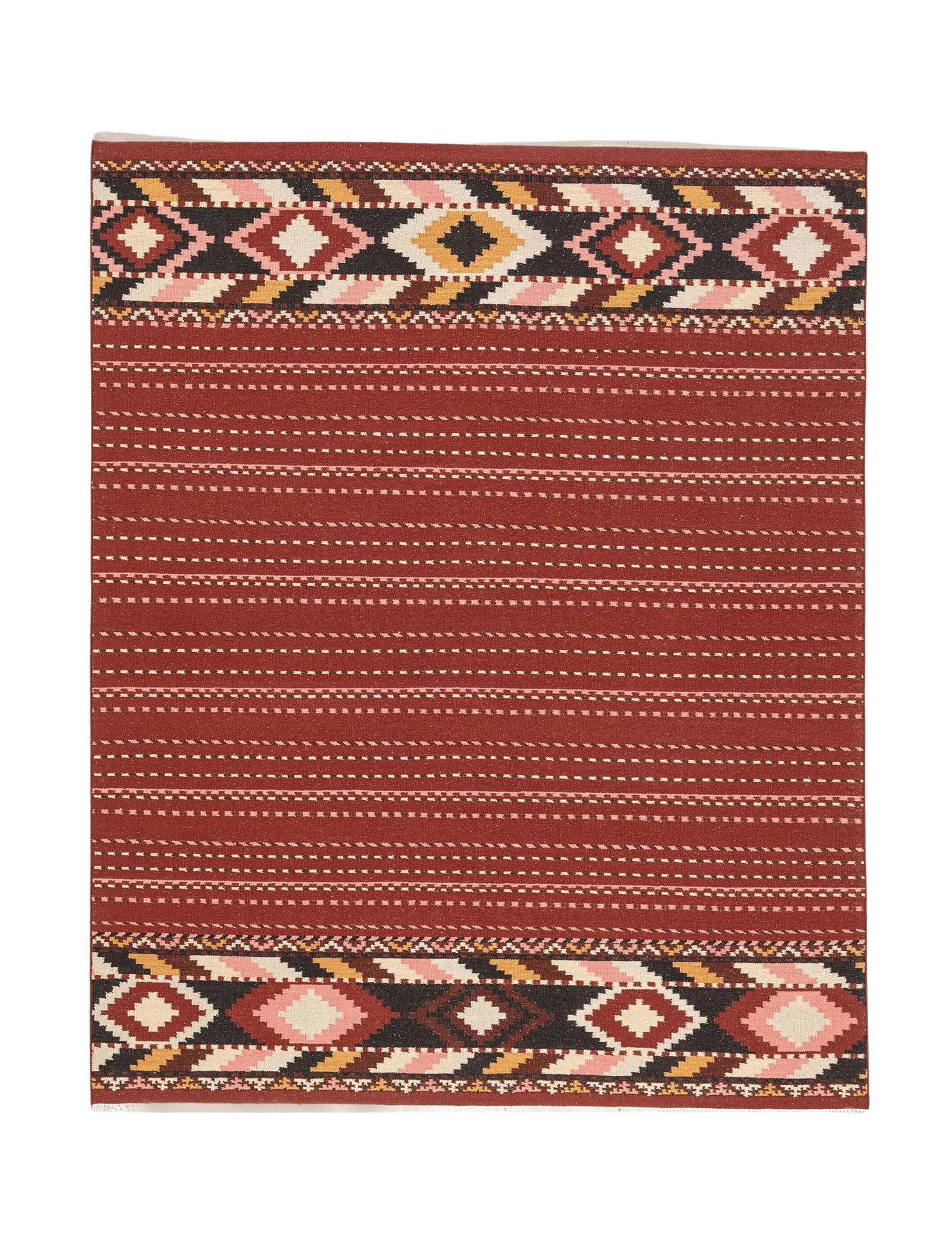 GreenRow, Aidan Flatweave Rug