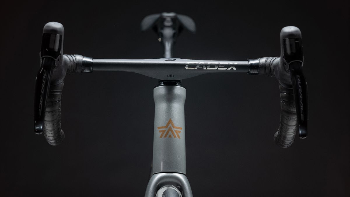 Cadex Handlebar front view