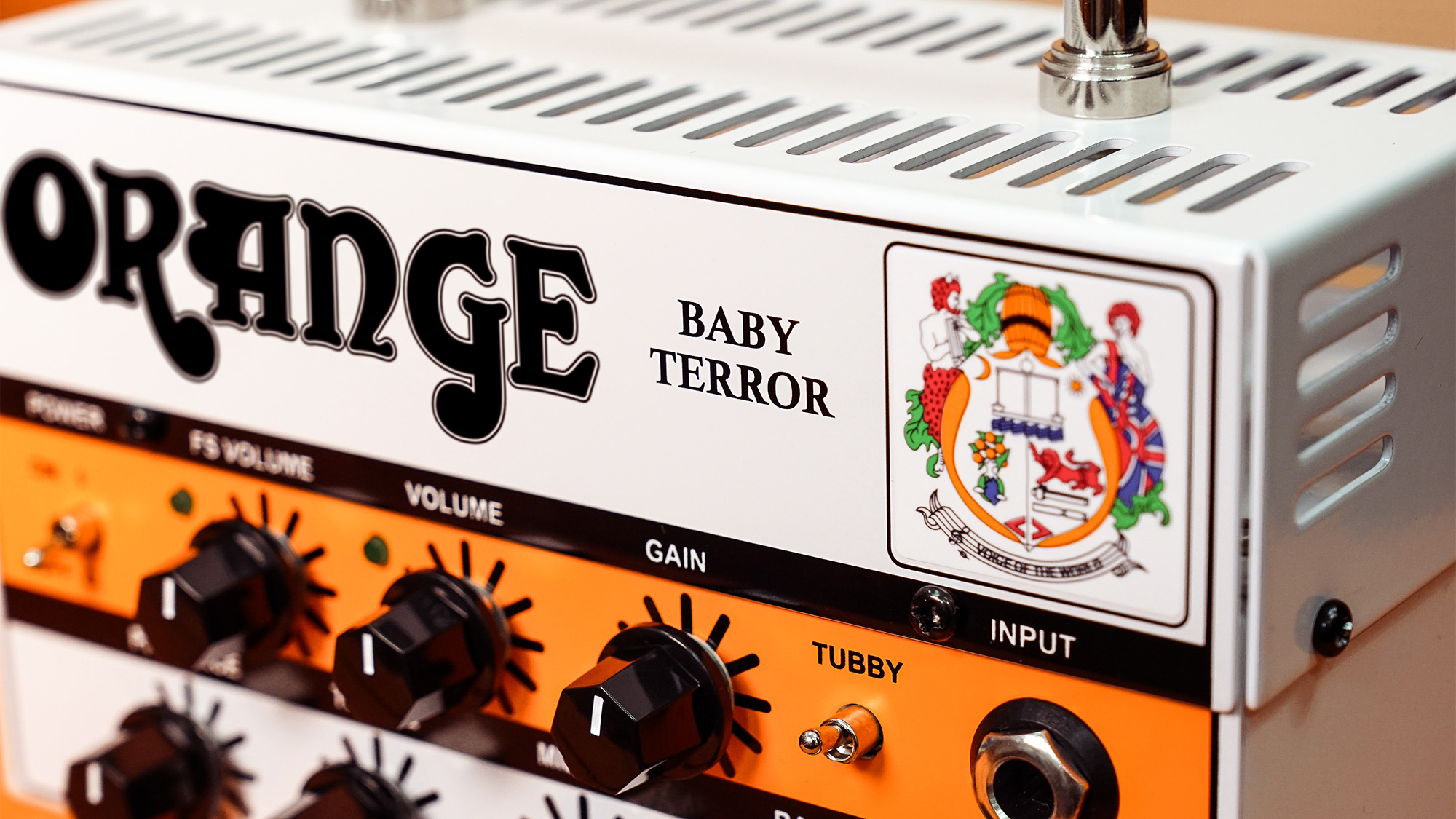 Orange Baby Terror