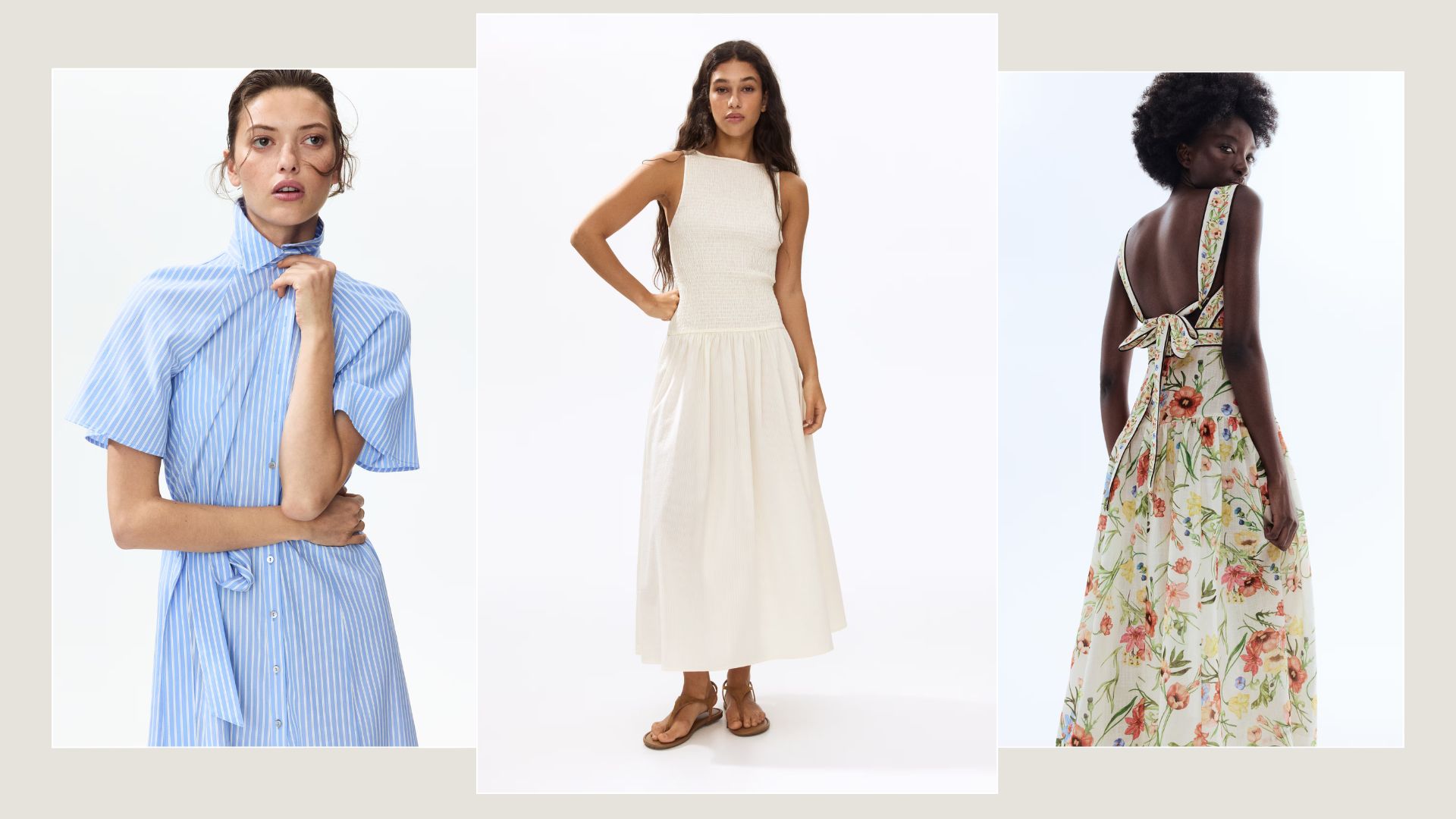 H&amp;M spring dresses