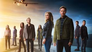 Promotional material for the second part of Netflix's Manifest season 4