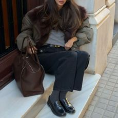 @fakerstrom wearing the soft loafers trend 2026