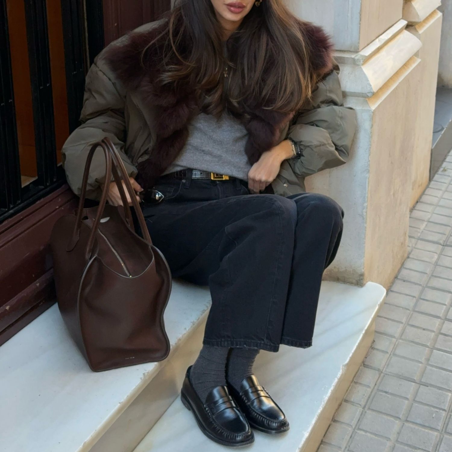 @fakerstrom wearing the soft loafers trend 2026