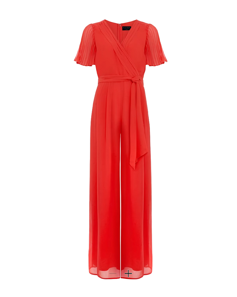 Phase Eight Kendall red jumpsuit