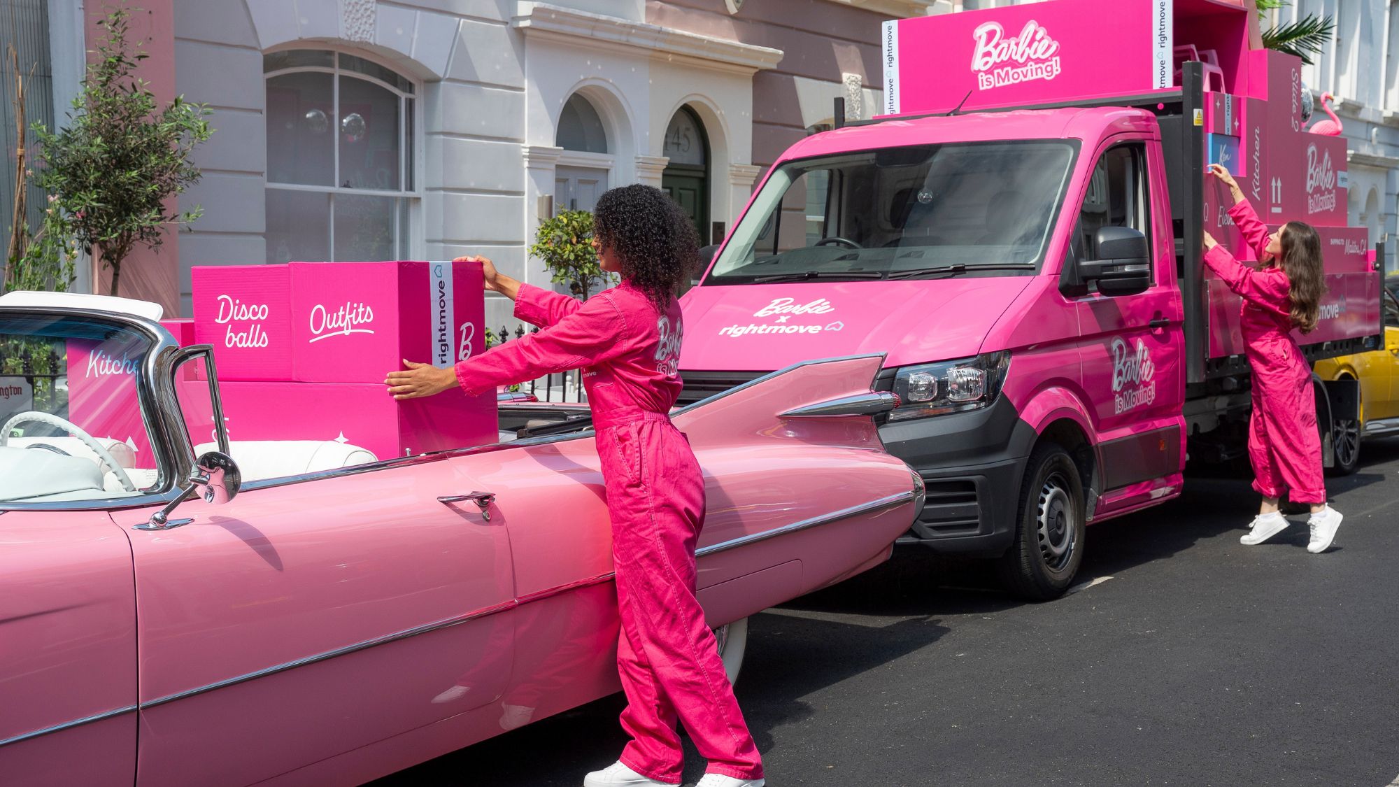 The Barbie DreamHouse Is on Rightmove