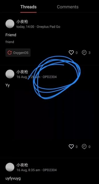 OnePlus Pad Go spotted on OnePlus Forum