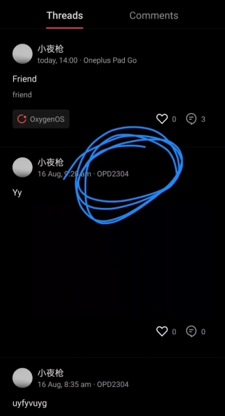 OnePlus Pad Go spotted on OnePlus Forum