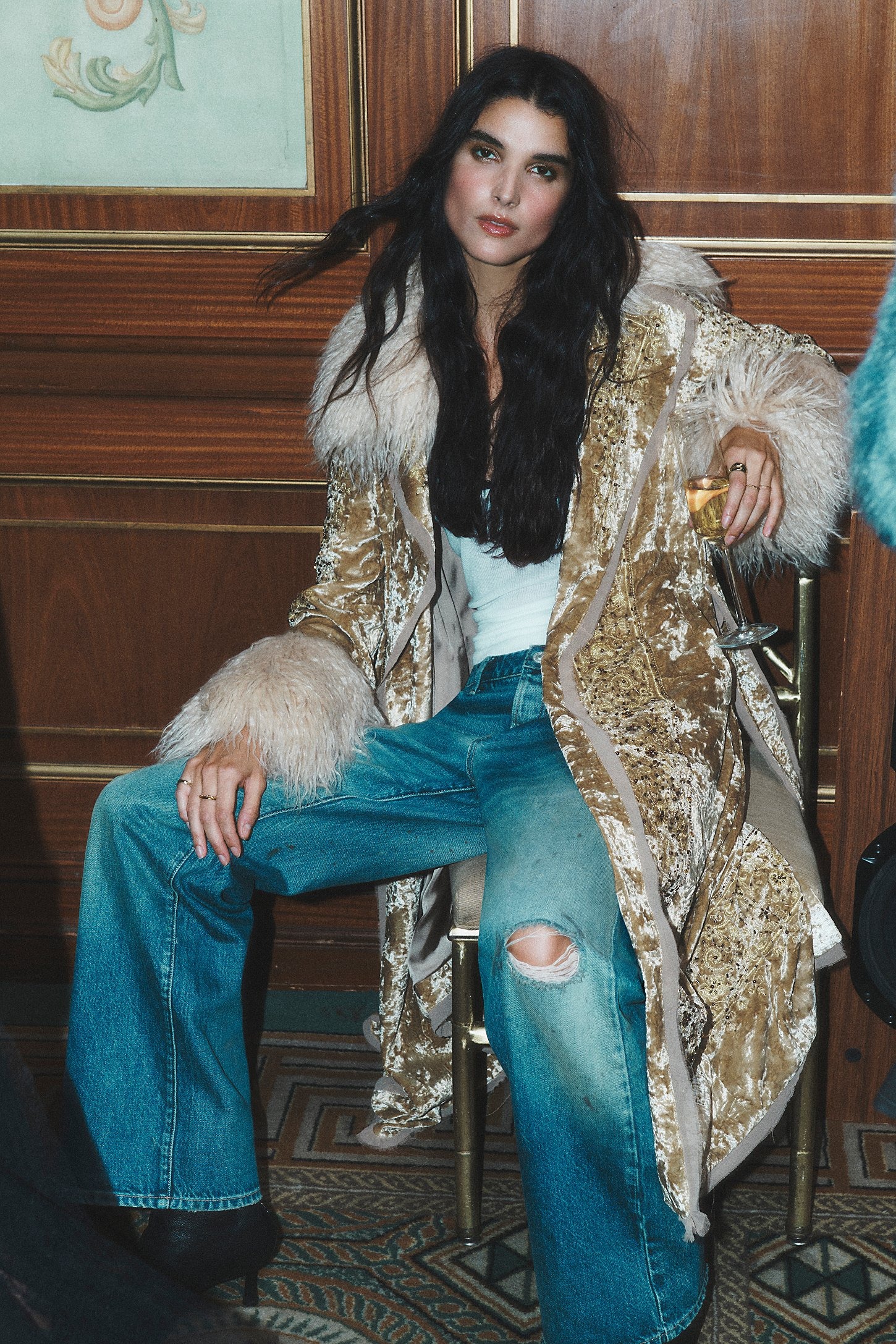 free people, Pyre Embellished Duster