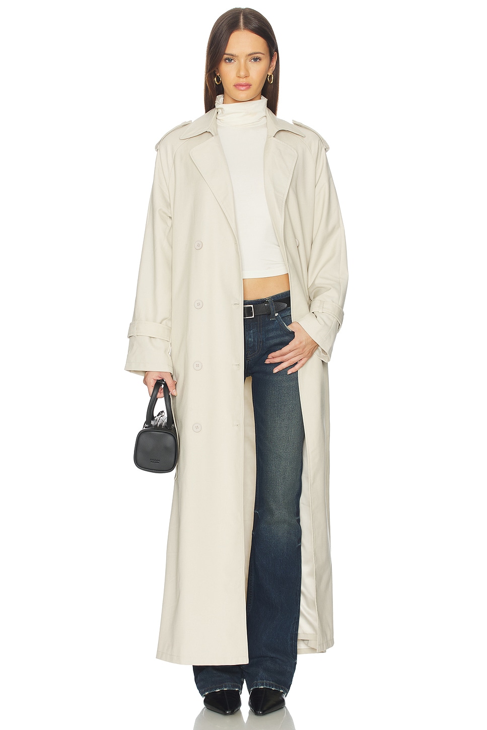 X Revolve Trenchcoat