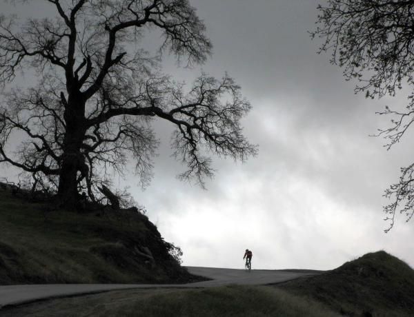 The route doesn't go up the entirety of Diablo, but it will still be a hard climb.
