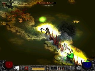 1 cd no diablo mod PC  huge update XL Median a Diablo 2's received just