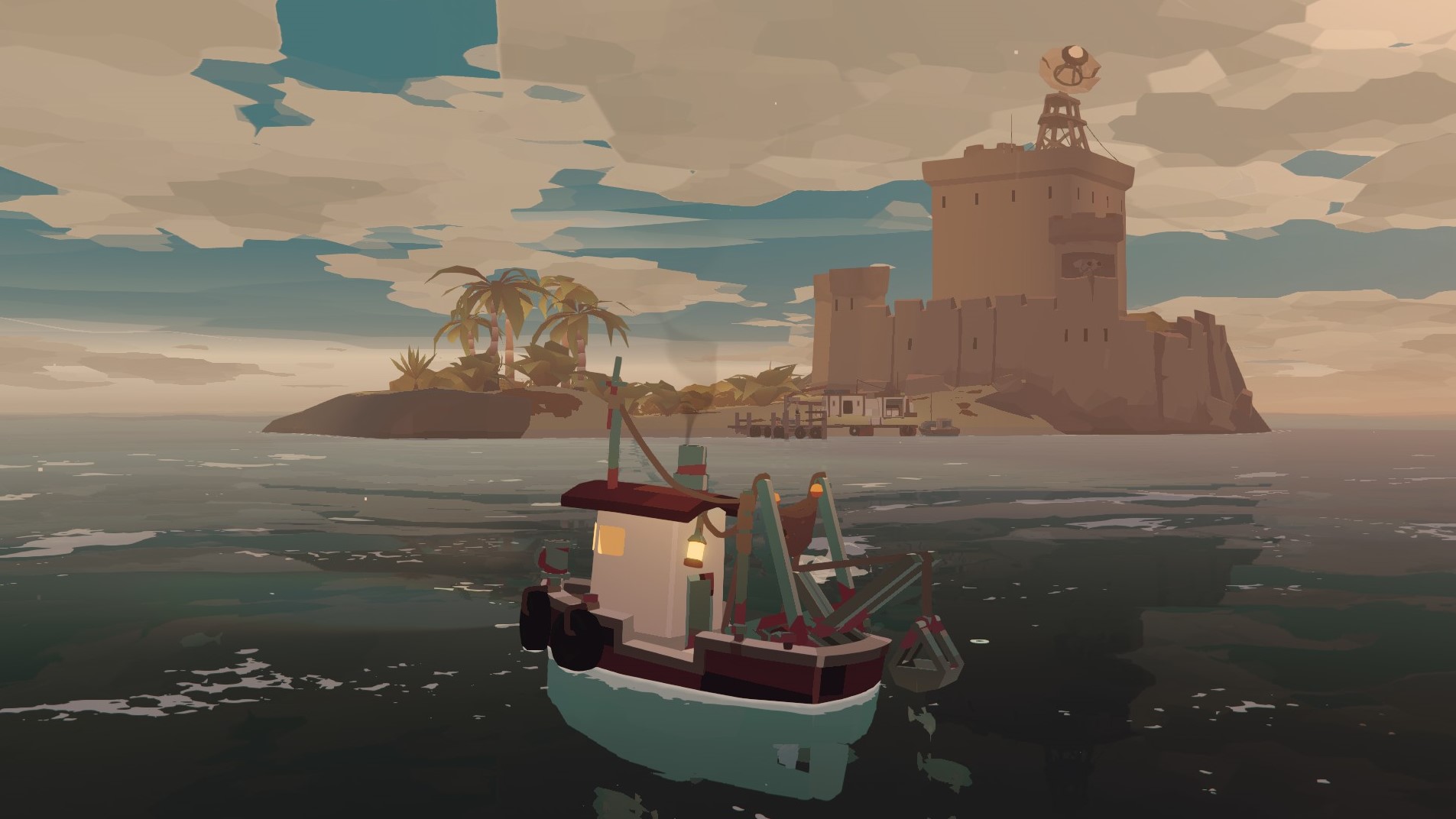 Dredge' is an eldritch fishing game that can be quite pleasant, if