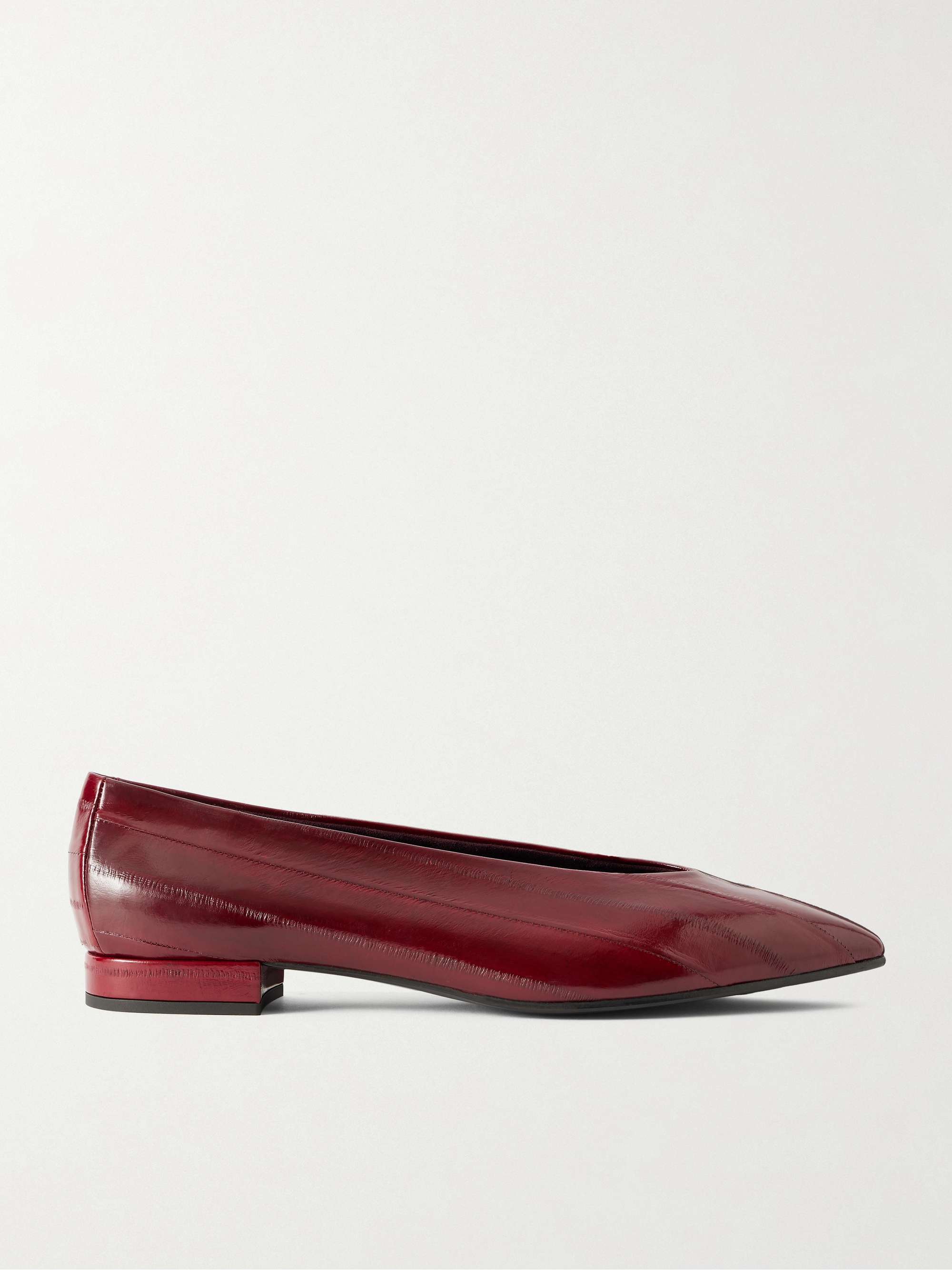 Rebecca Eel Ballet Flats