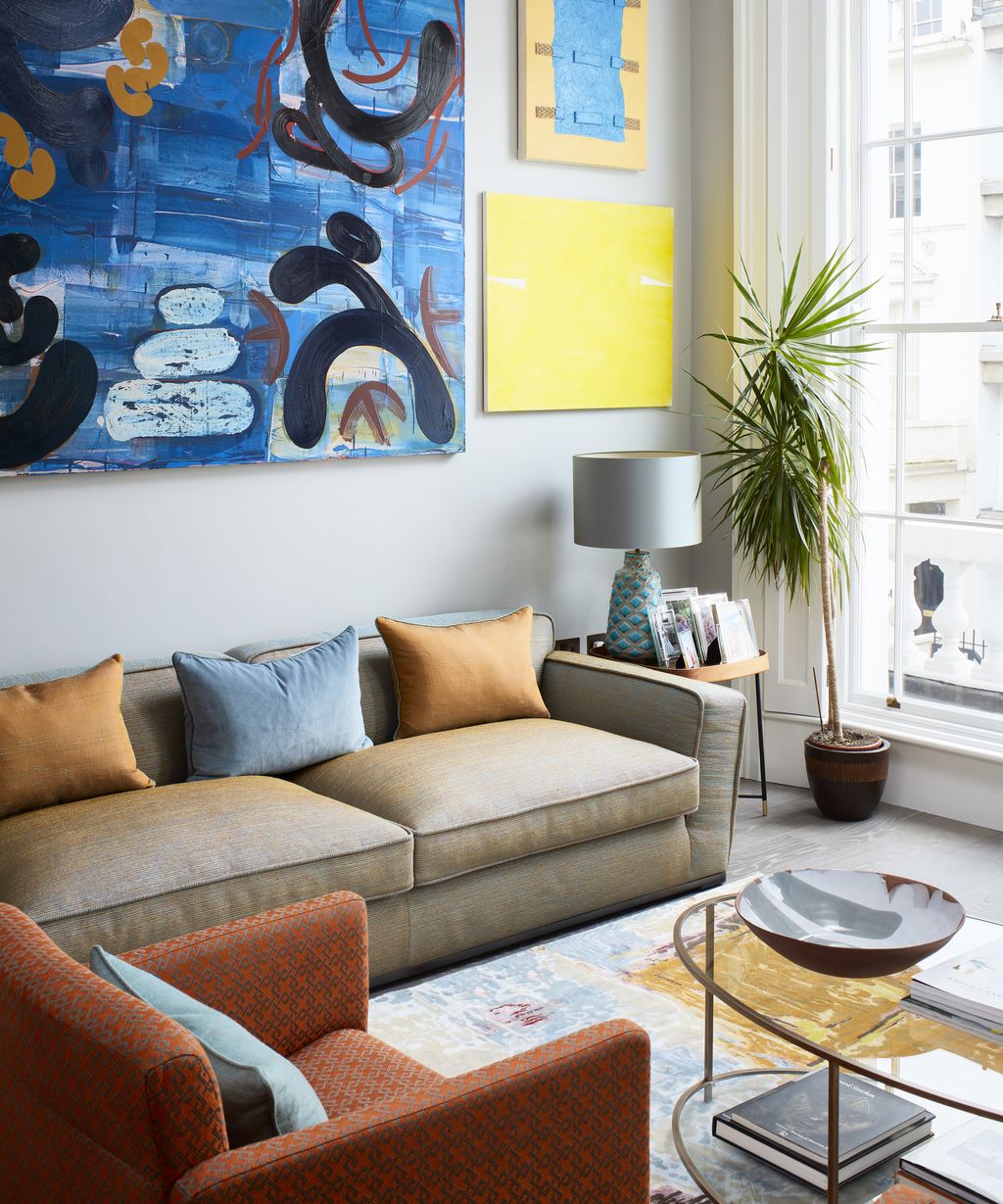 7 design tips to steal from this arty townhouse in Pimlico | Homes ...