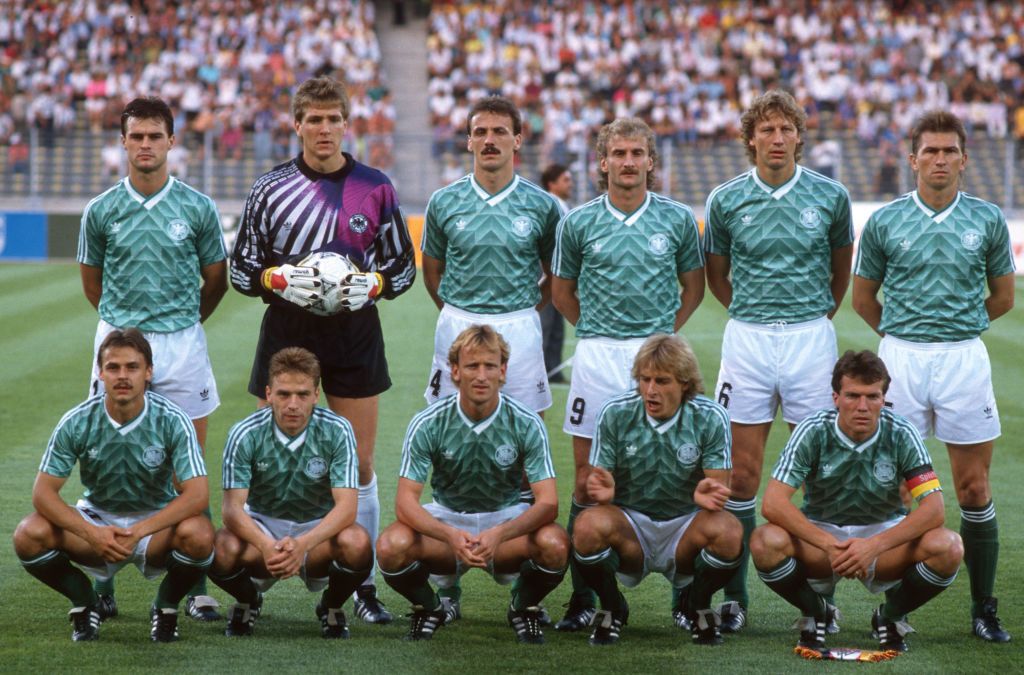 I'd never taken a penalty before the Italia 90 semi-final against