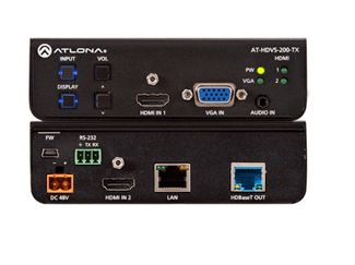 Atlona Ships HDVS-200 Series Switcher, Scaler