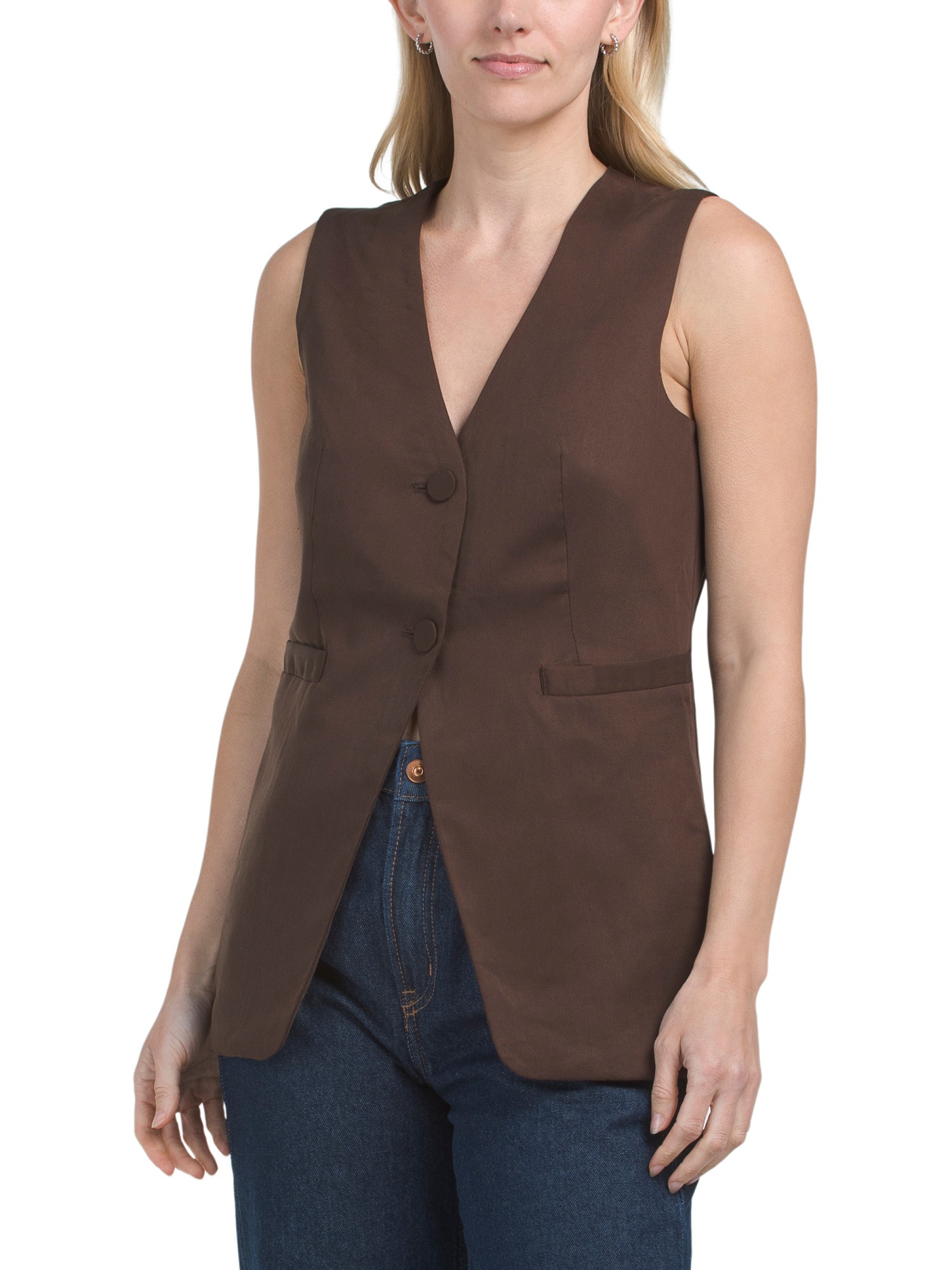 BELLE VERE, Tailored Vest