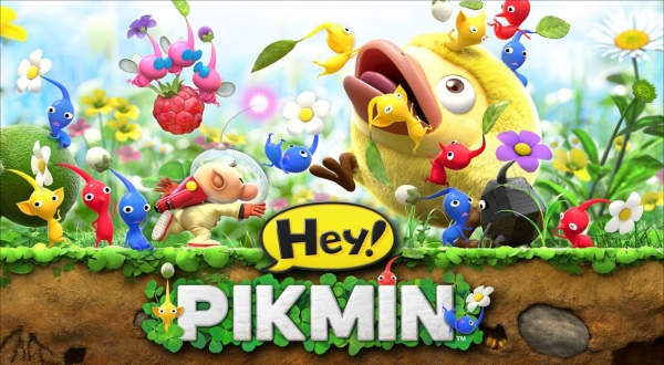 Hey! Pikmin