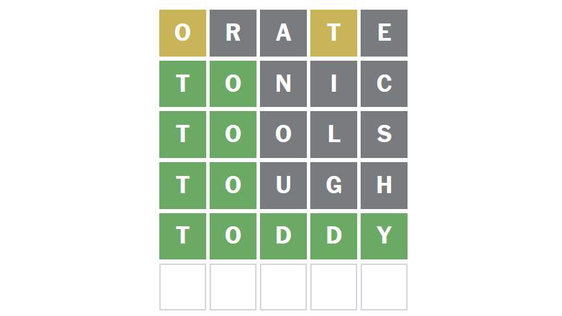 Wordle #1,843