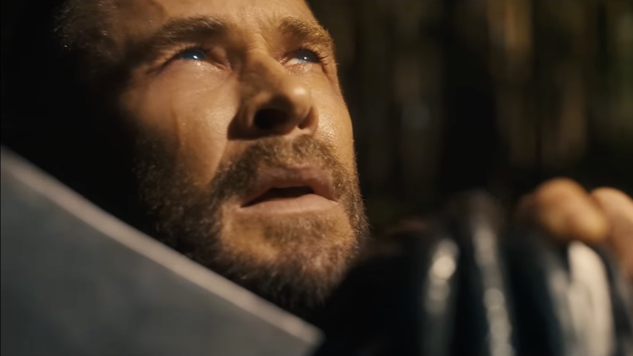 Thor praying to Odin in Avengers: Doomsday