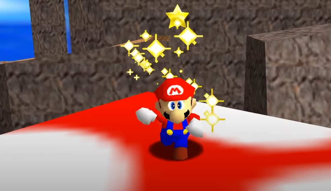  This Mario 64 PC mod adds permadeath, 60 fps support, and new moves 