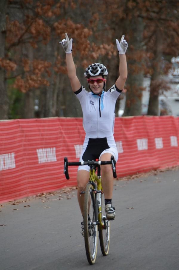 Chloe Forsman (Race Club 11) won both days at the North Carolina Grand Prix.
