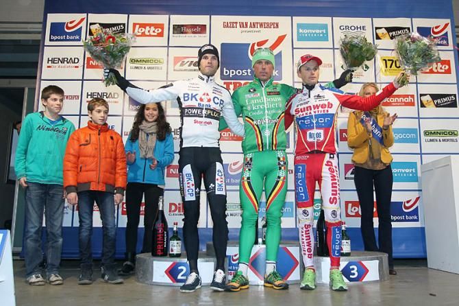The podium