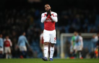 Alexandre Lacazette is banned as Arsenal take on Rennes