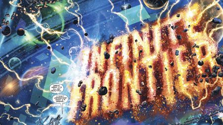 Infinite Frontier #0 preview