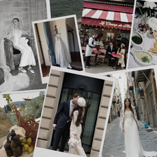 wedding trends 2026 photo collage moodboard