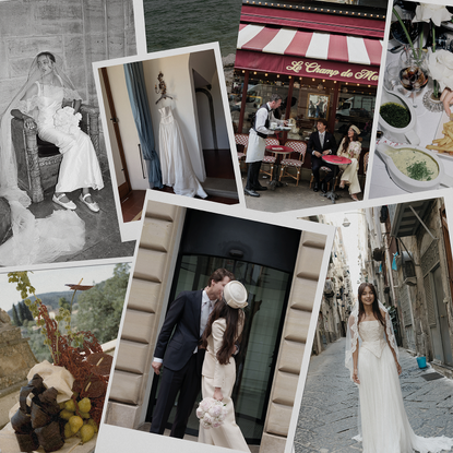 wedding trends 2026 photo collage moodboard