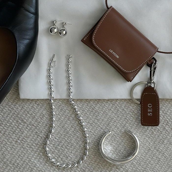 flat lay of accessories 