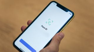 Face ID sur iPhone