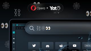 Opera emoji browser